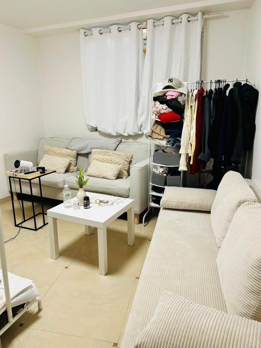 Studio 35 m² in Brussels Forest