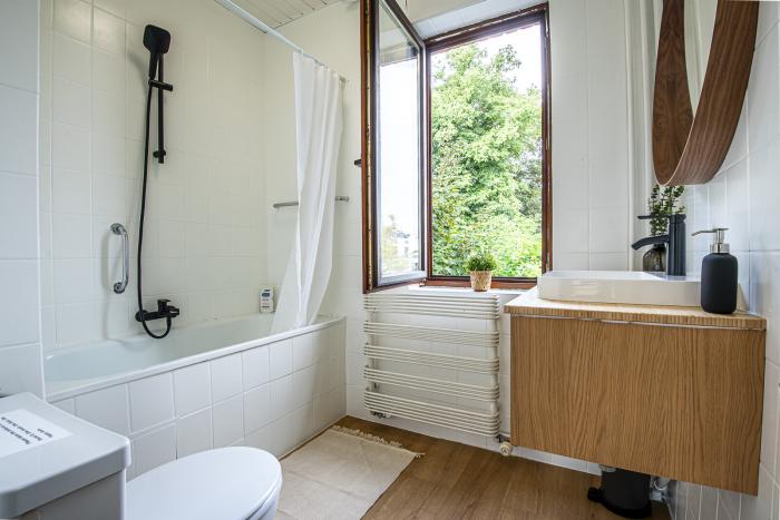 first bathroom