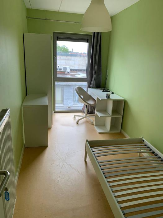 Student room 10 m² in Brussels Anderlecht