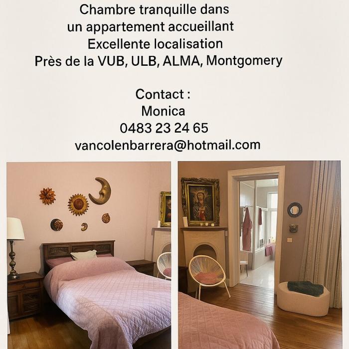 Kot chez l'habitant