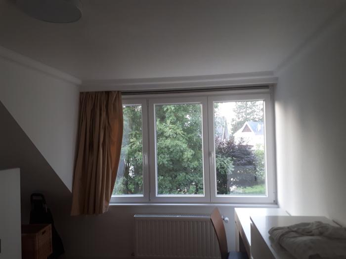 chambre coté jardin