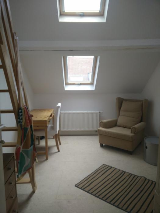 Room in owner's house 15 m² in Brussels Etterbeek / Europe
