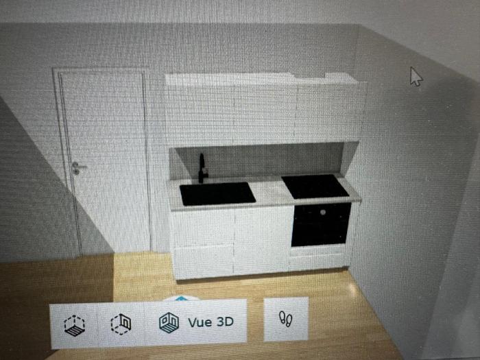 Espace cuisine / salle à mange