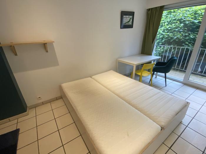 Kamer in residentie 20 m² in Brussel Vorst
