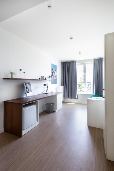 Chambre en résidence 16 m² à Bruxelles Etterbeek / Europe