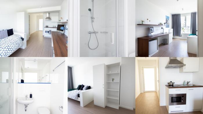 Chambre en résidence