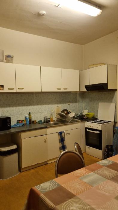 cuisine du bas (avec frigo, pas sur la photo)