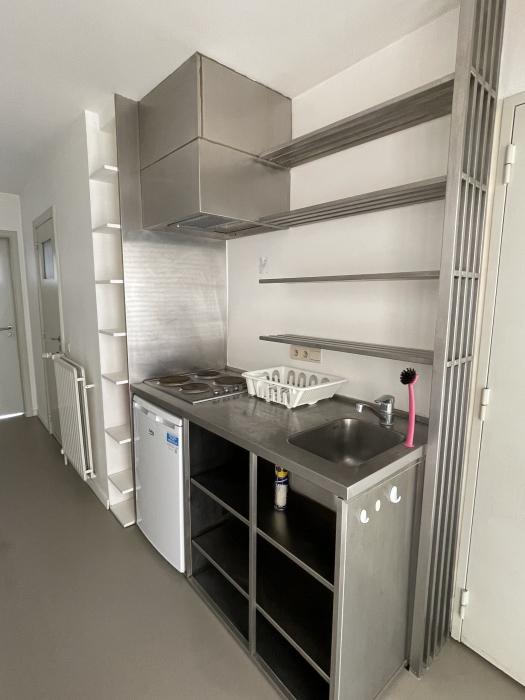 cuisine en inox