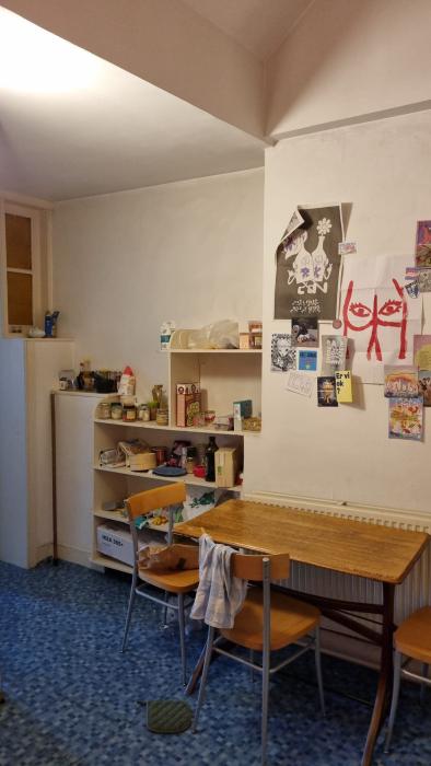 cuisine du haut 1 (avec frigo)