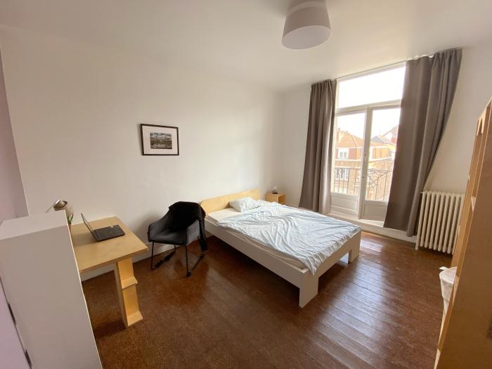 Colocation 15 m² à Bruxelles Schaerbeek