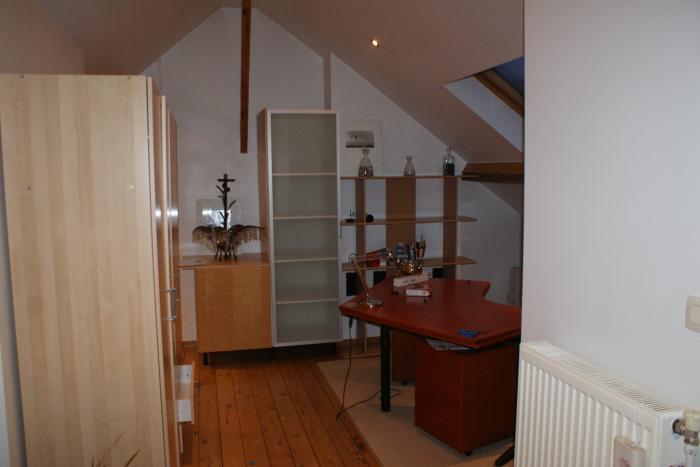 Desk area