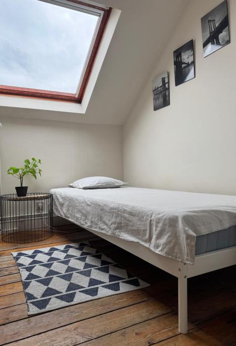 Kot 10 m² à Bruxelles Saint-Gilles