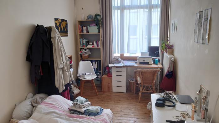 共享租房 14 m² 在 Brussels Auderghem