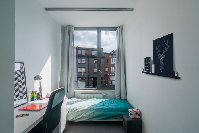 Kot 12 m² à Bruxelles Ixelles : Bascule