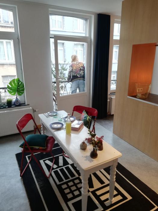 Kot 19 m² à Bruxelles Centre