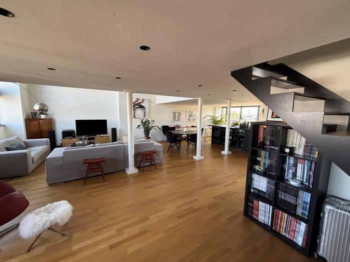 Room in owner's house
