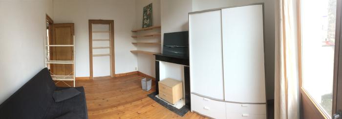 Colocation 20 m² à Bruxelles Saint-Gilles