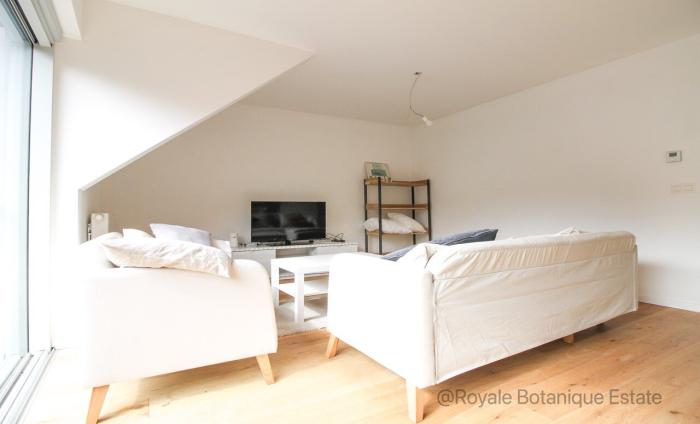 Salon terrasse - duplex haut