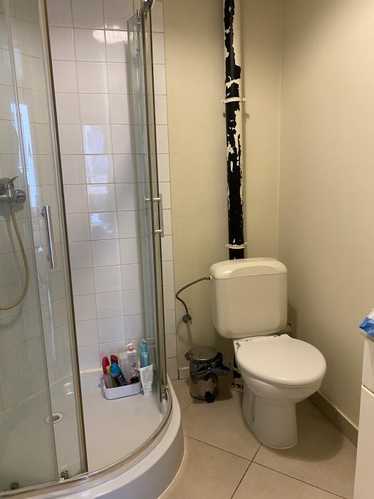 Big bathroom
