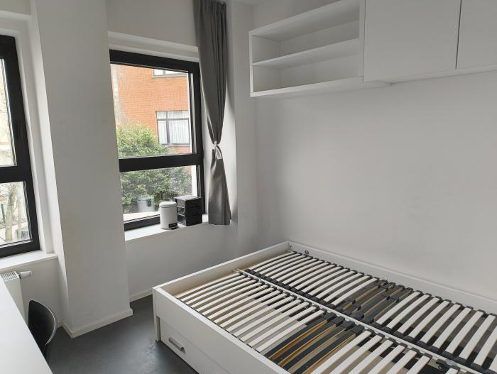 Student room 17 m² in Brussels center