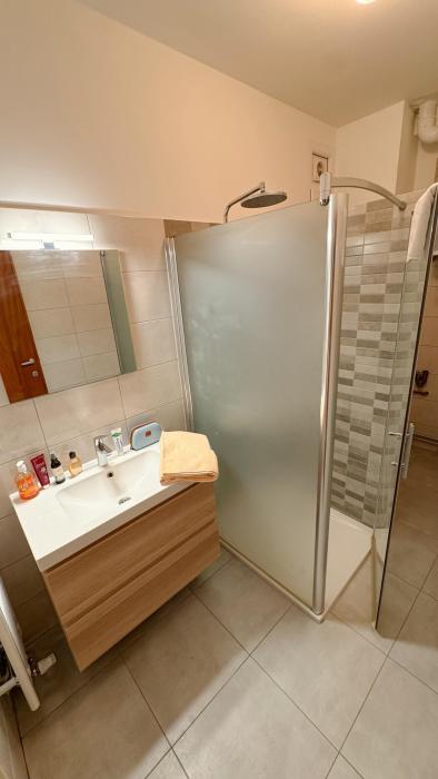 Salle de douche