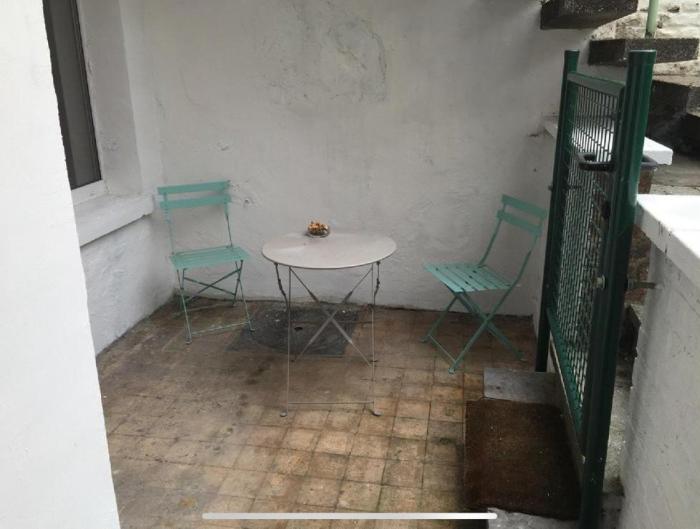 Terasse vue jardin