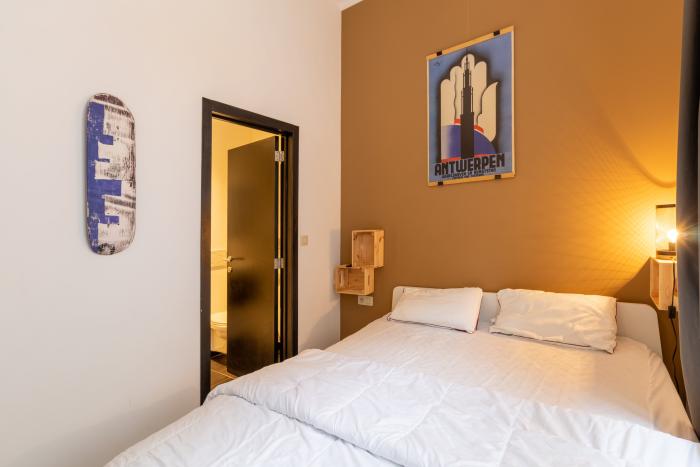 Chambre rez-de-chaussée avant - 575€ charges comprises