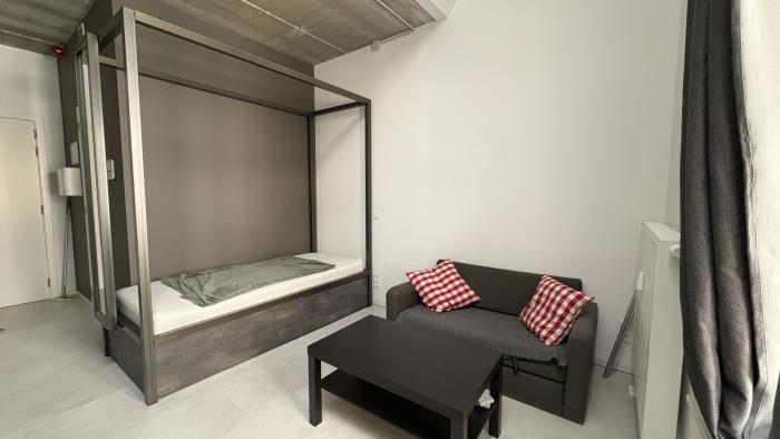 Studio 24 m² à Bruxelles Centre