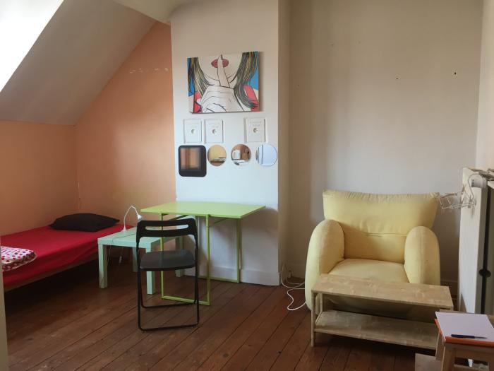 Kot 16 m² à Bruxelles Ixelles : Pte Namur / Flagey