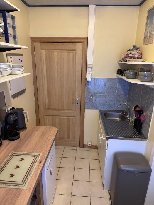 Room in owner's house