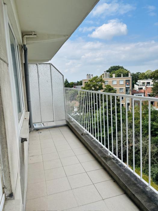 Balcon arrière