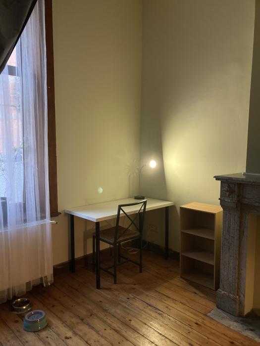 Desk Space in Bedroom