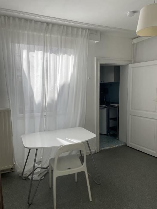 Studio 20 m² in Brussel Etterbeek Europa