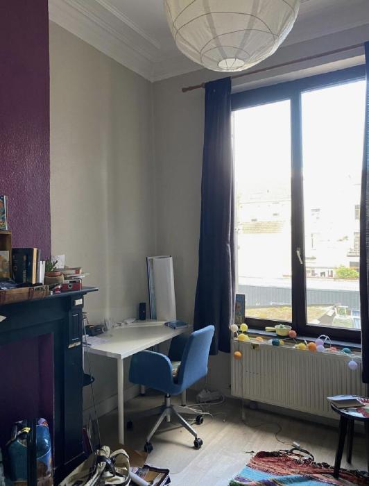 合租房 18 m² 在 Brussels Etterbeek / Europe