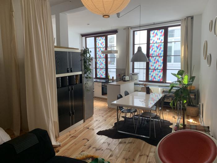 Appartement 60 m² in Brussel centrum