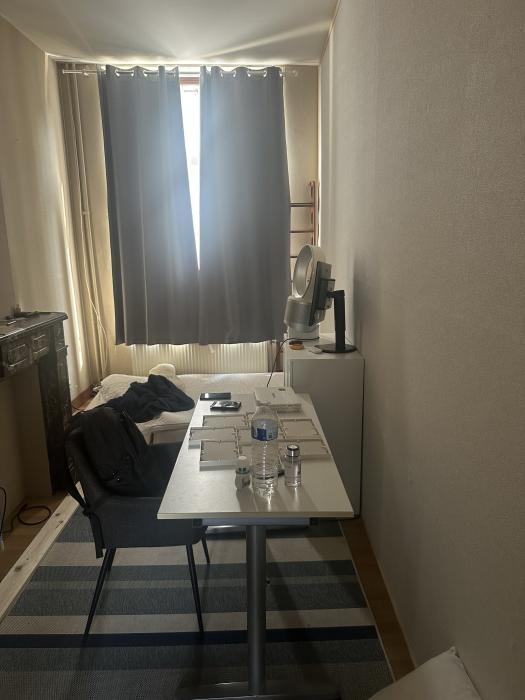 Shared housing 60 m² in Brussels center