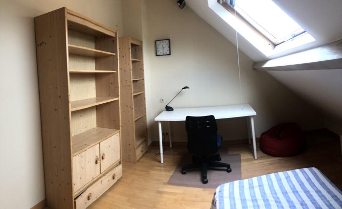 Kot chez l'habitant 15 m² à Bruxelles Kraainem / Wezembeek