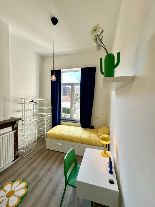 Studio 15 m² in Brussel Sint-Gillis