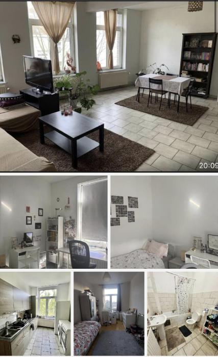 共享租房 170 m² 在 Brussels Schaerbeek