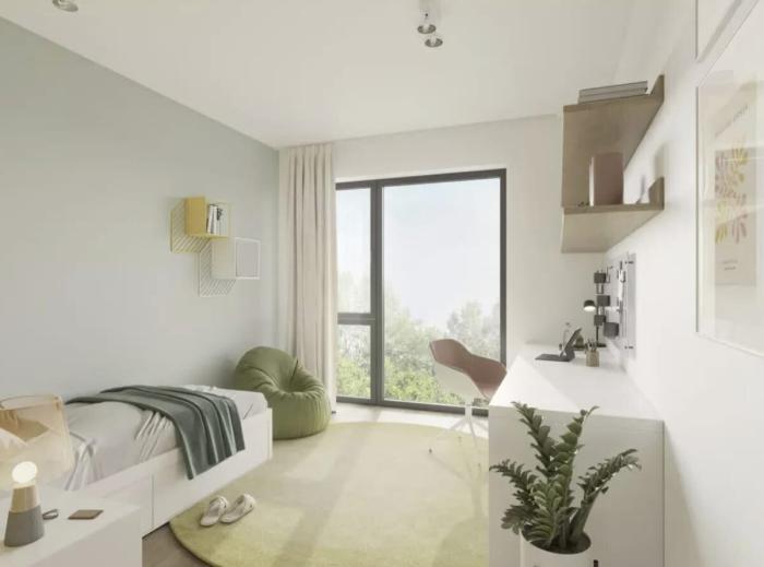 Residence room 25 m² in Brussels Jette