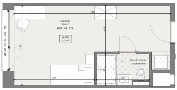Plan du kot