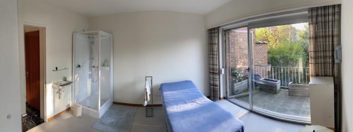 Kamer met douche