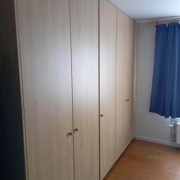 Chambre 1 rangements