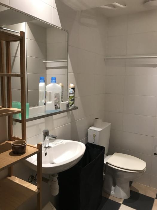 salle de douche individuelle