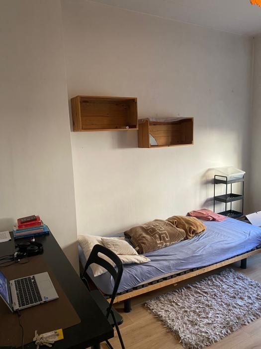 Kot 14 m² à Bruxelles Molenbeek
