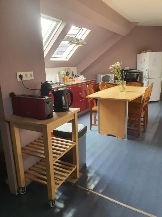 Salle à manger et cuisine