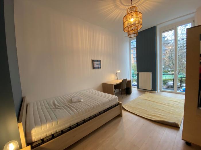 Colocation 18 m² à Bruxelles Saint-Gilles