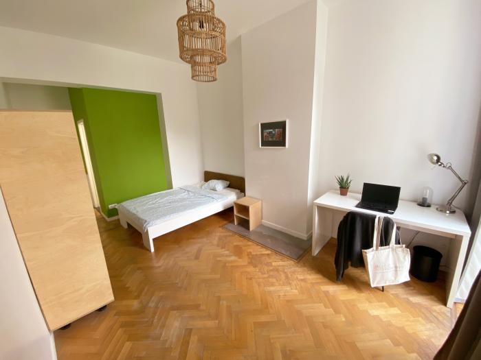 学生宿舍 18 m² 在 Brussels Saint-Gilles