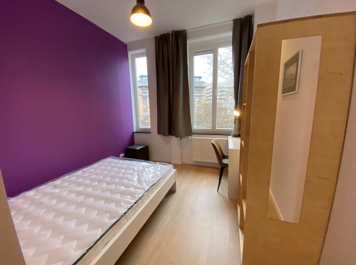 Co-locatie 13 m² in Brussel Sint-Gillis