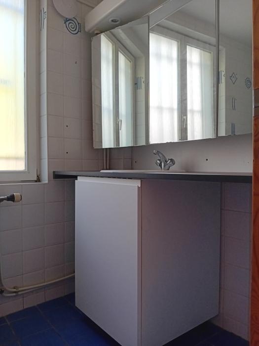 Meuble douche